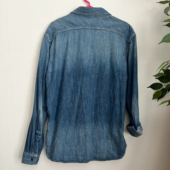 Imogene + Willie Earl Denim Shirt - Picture 5 of 6